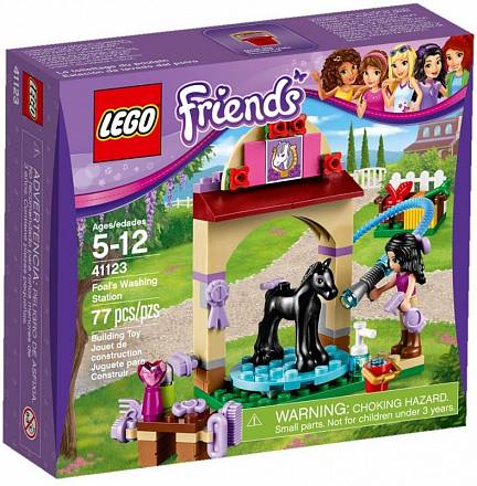 Lego Friends. Салон для жеребят 